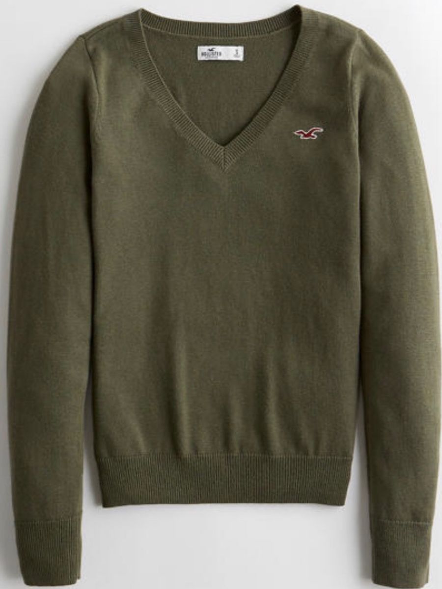 sueter hollister feminino