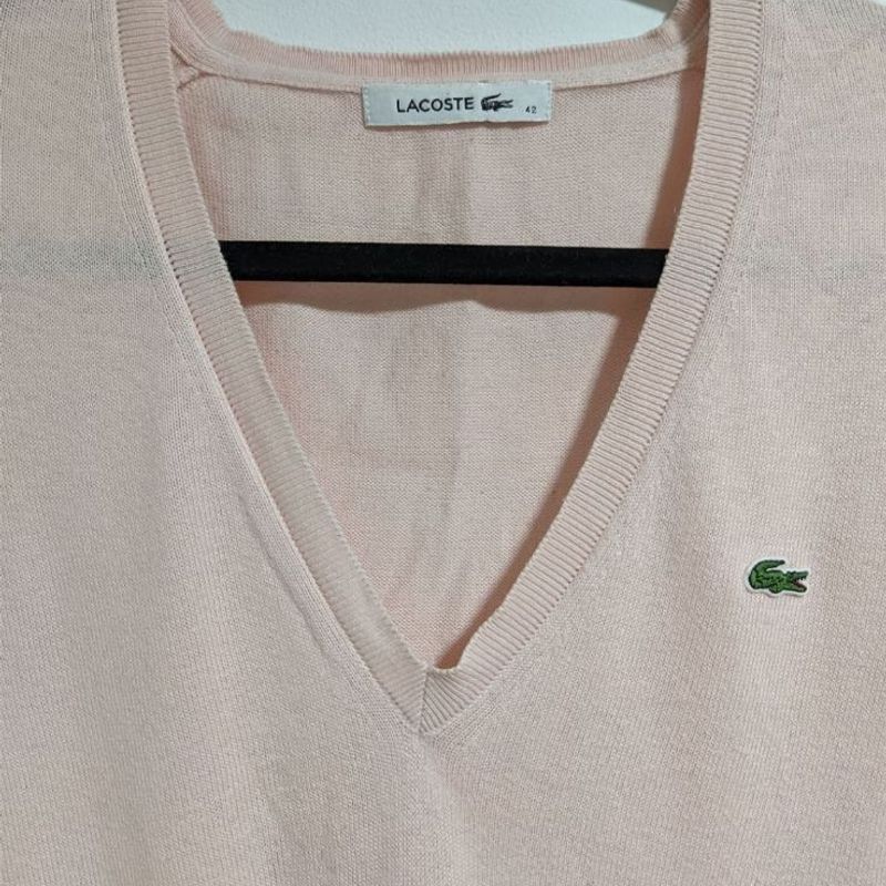 Sueter feminino hot sale lacoste