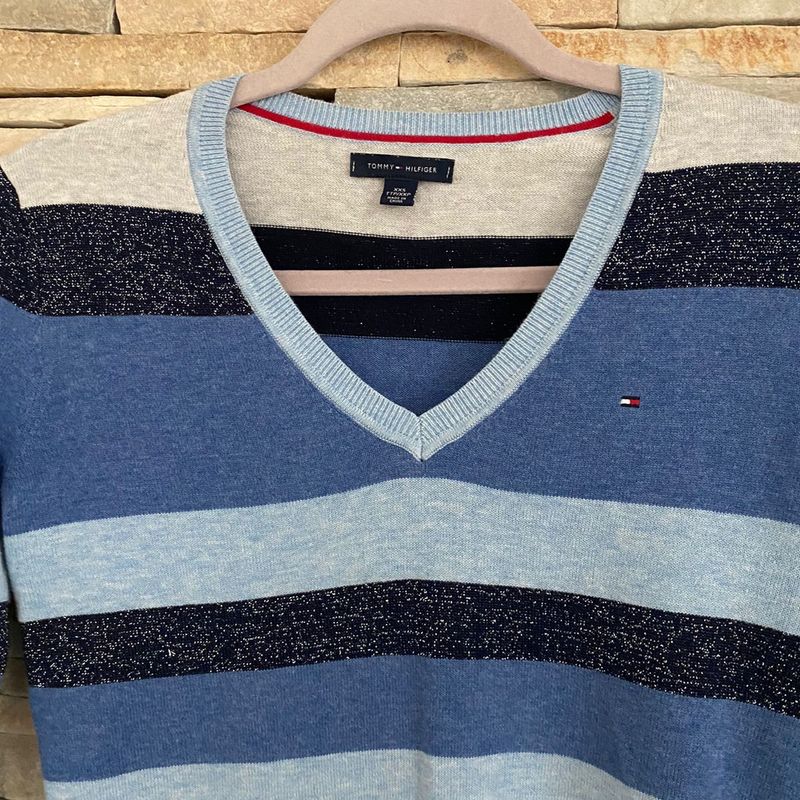 Sueter feminino hot sale tommy hilfiger