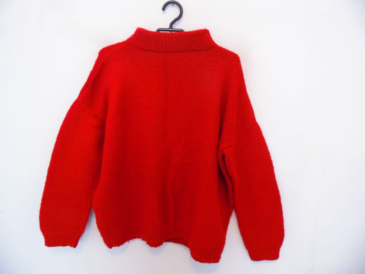 sueter vermelho feminino