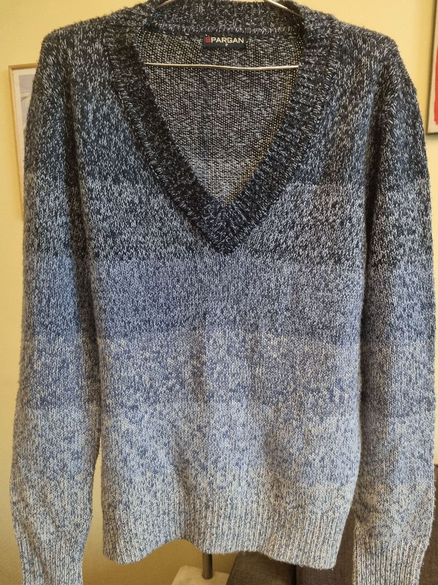 Sueter Gola V Degradê Pargan | Casaco Masculino Pargan Usado 78506862 ...