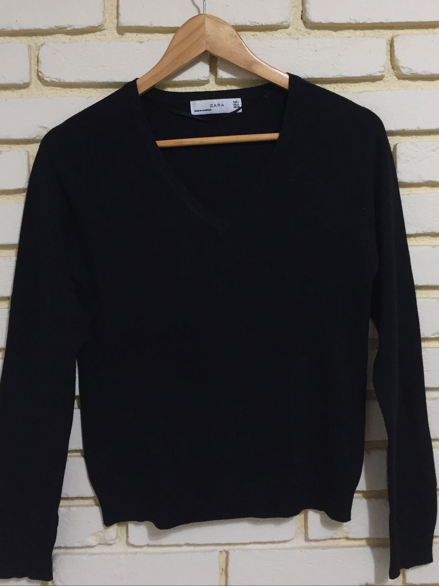 sueter feminino zara