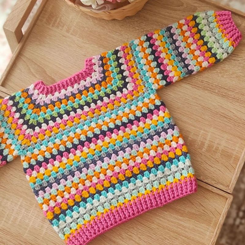 Sueter best sale de croche