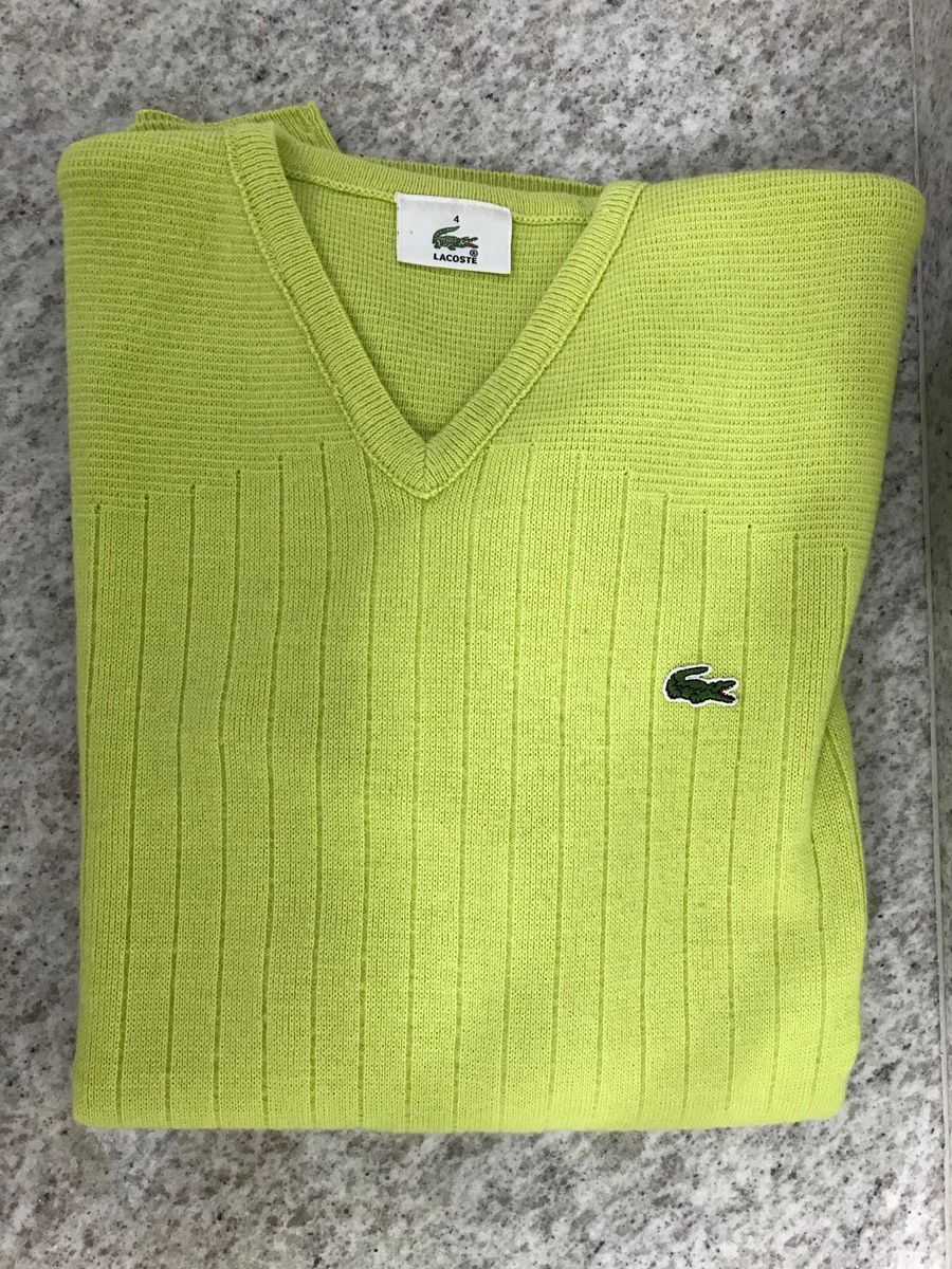 sueter masculino lacoste replica