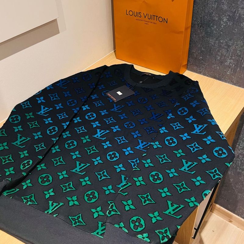 Suéter Louis Vuitton | Casaco Feminino Louis Vuitton Nunca Usado 85358713 |  enjoei