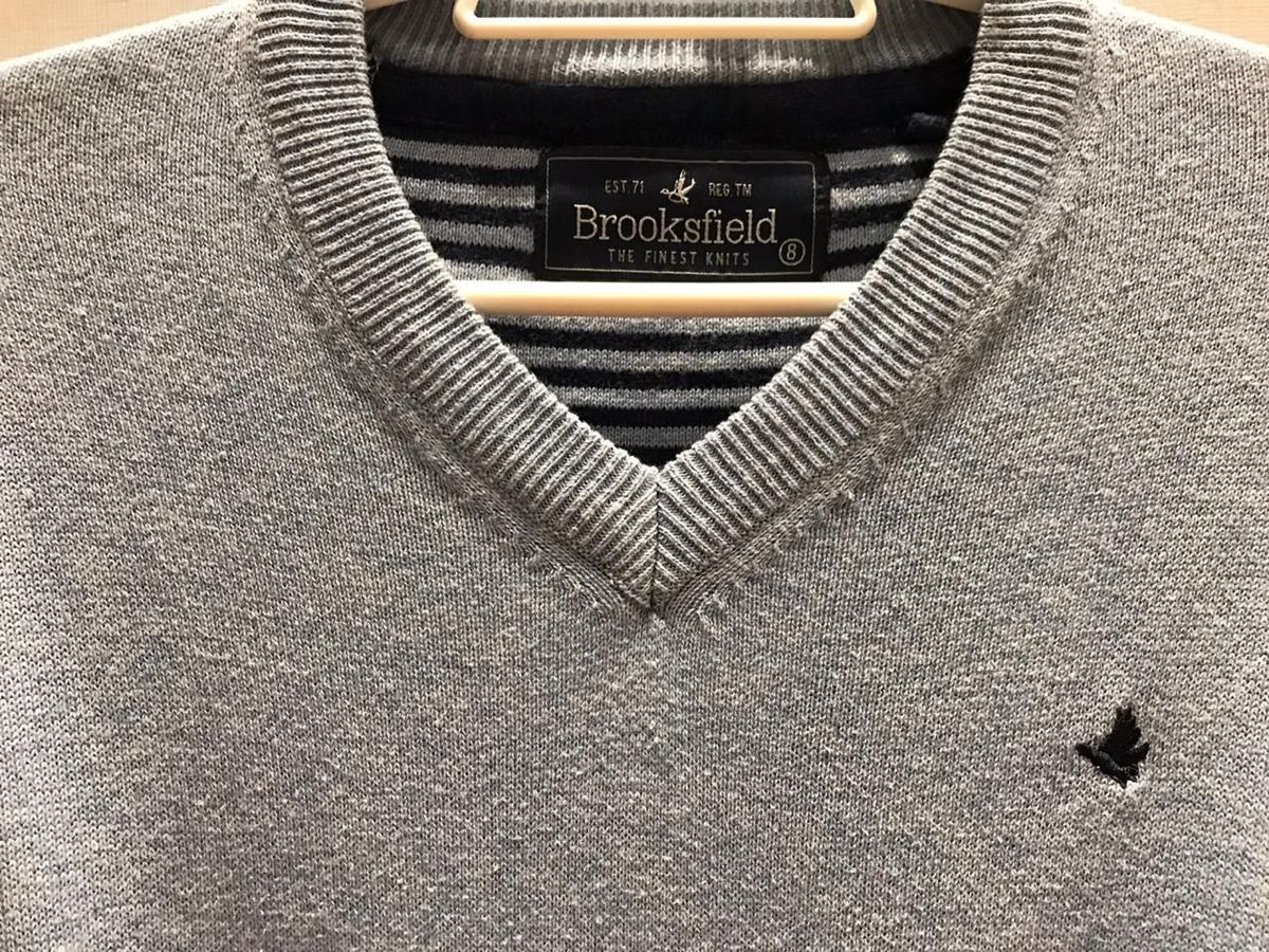 sueter masculino brooksfield