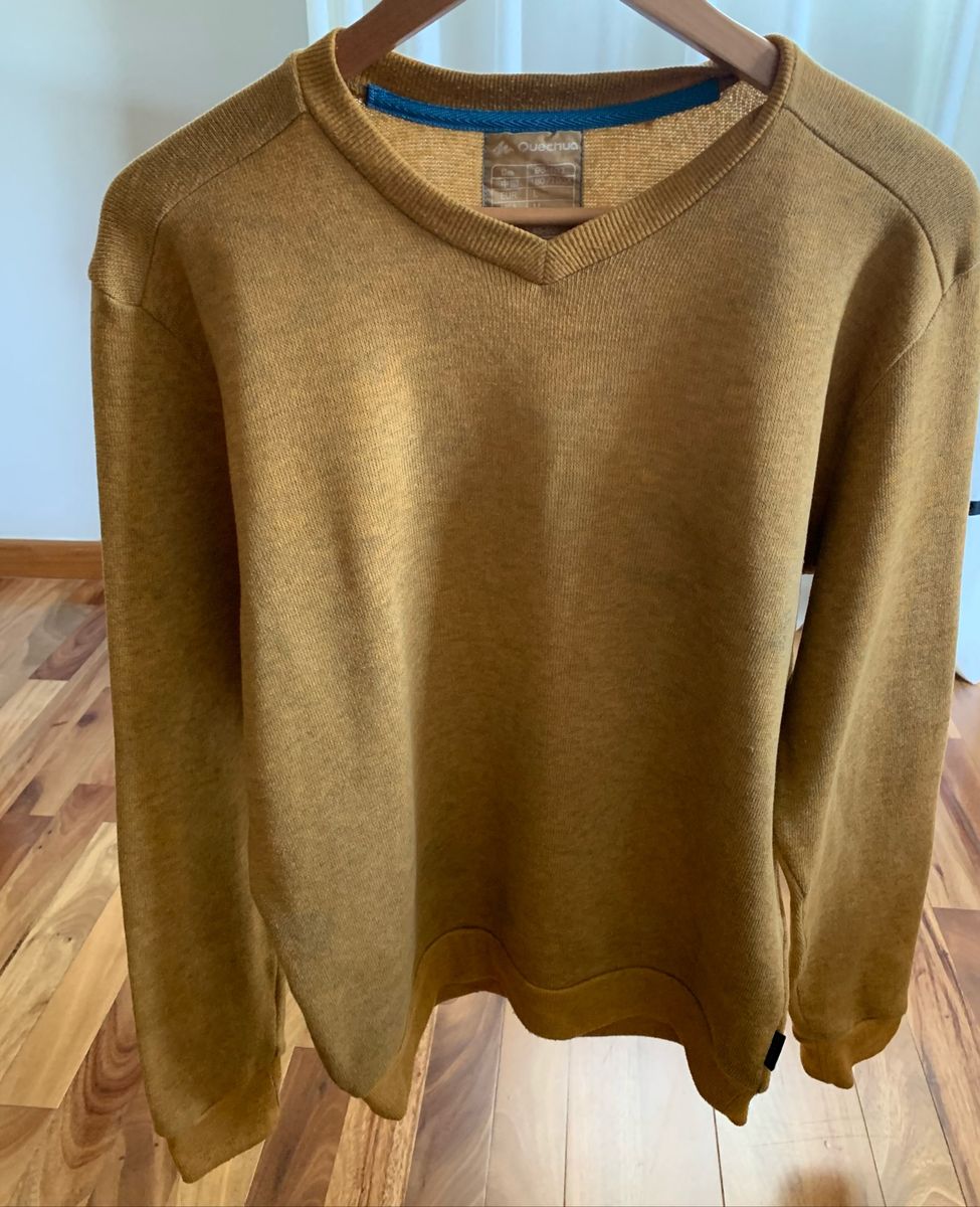 Suéter Masculino Quechua Decathlon Casaco Masculino Quechua Decathlon