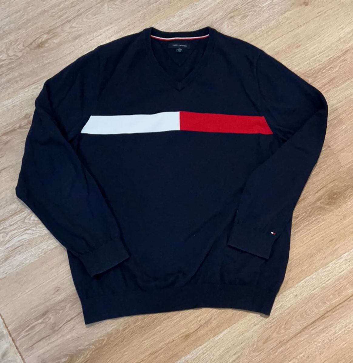 Sueter Masculino Tommy Hilfiger | Casaco Masculino Tommy Hilfiger Usado ...