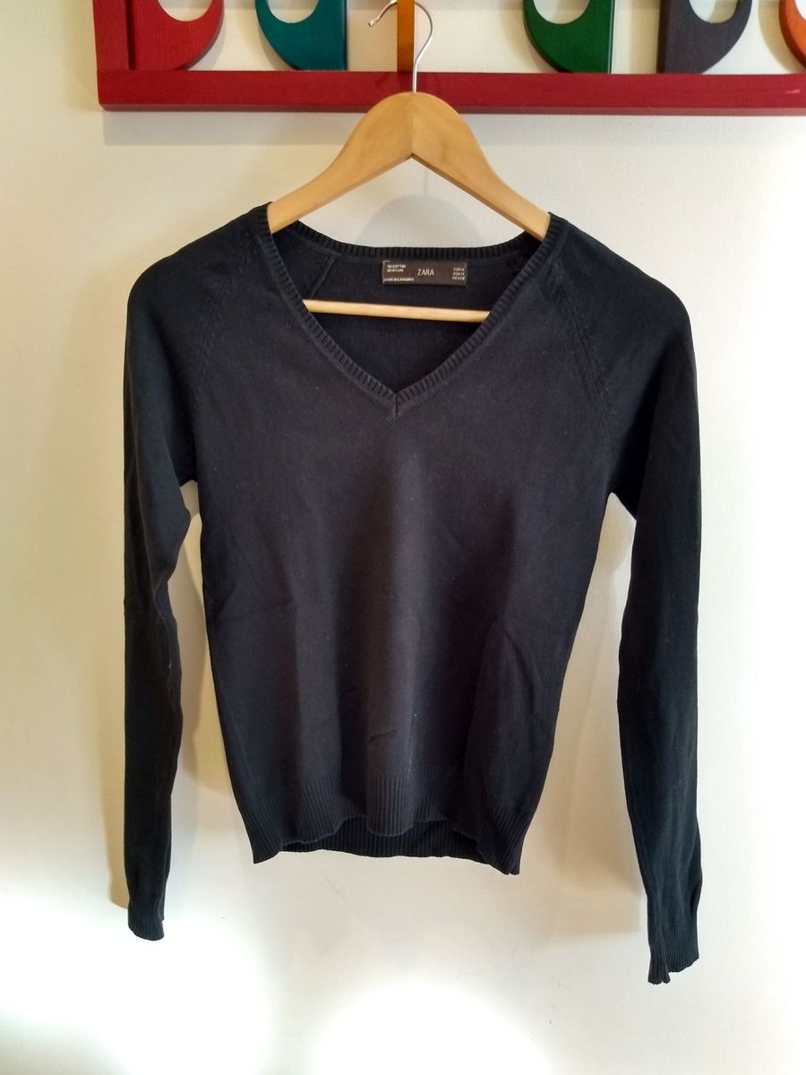 sueter feminino zara