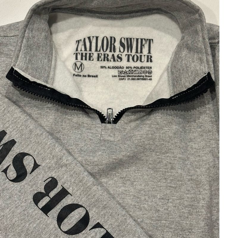 Taylor Swift The Eras Tour スウェットシャツ Mサイズ Suéter/Pullover The Eras Tour Taylor Swift - Merch Oficial