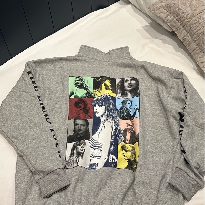 Taylor Swift The Eras Tour スウェットシャツ Mサイズ Suéter/Pullover The Eras Tour Taylor Swift - Merch Oficial