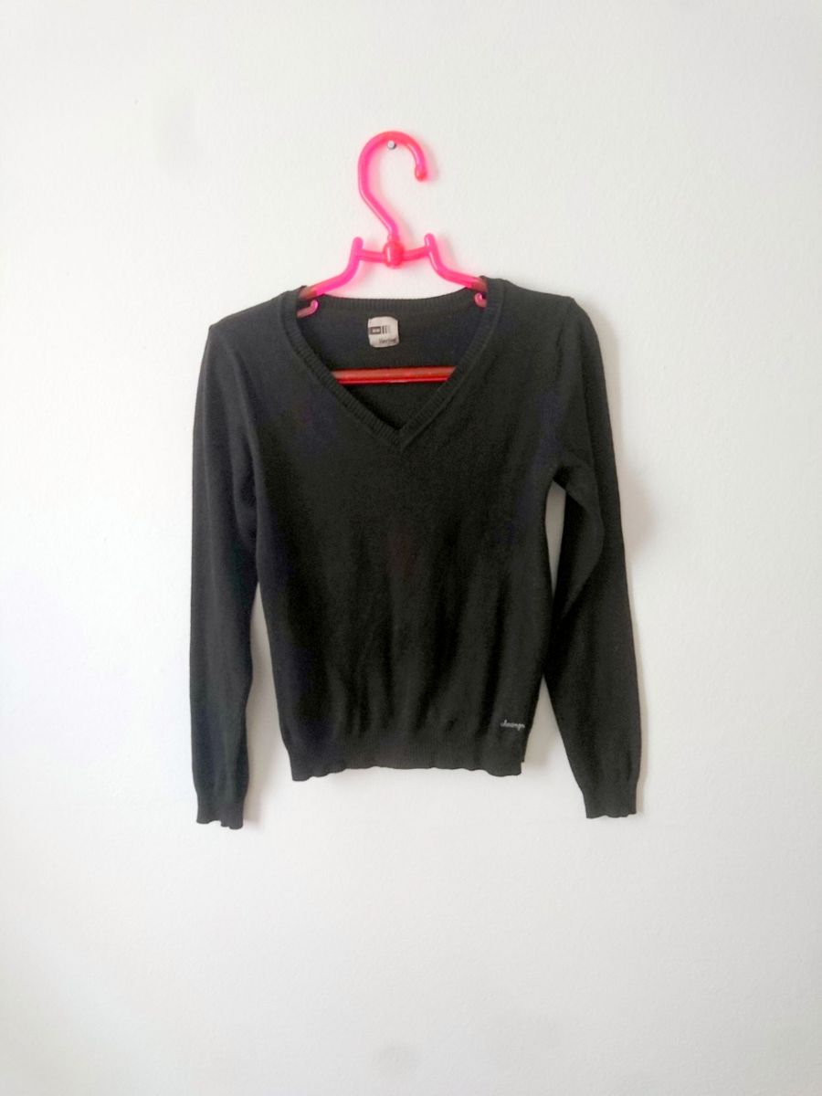 suéter quentinho - blusas hering