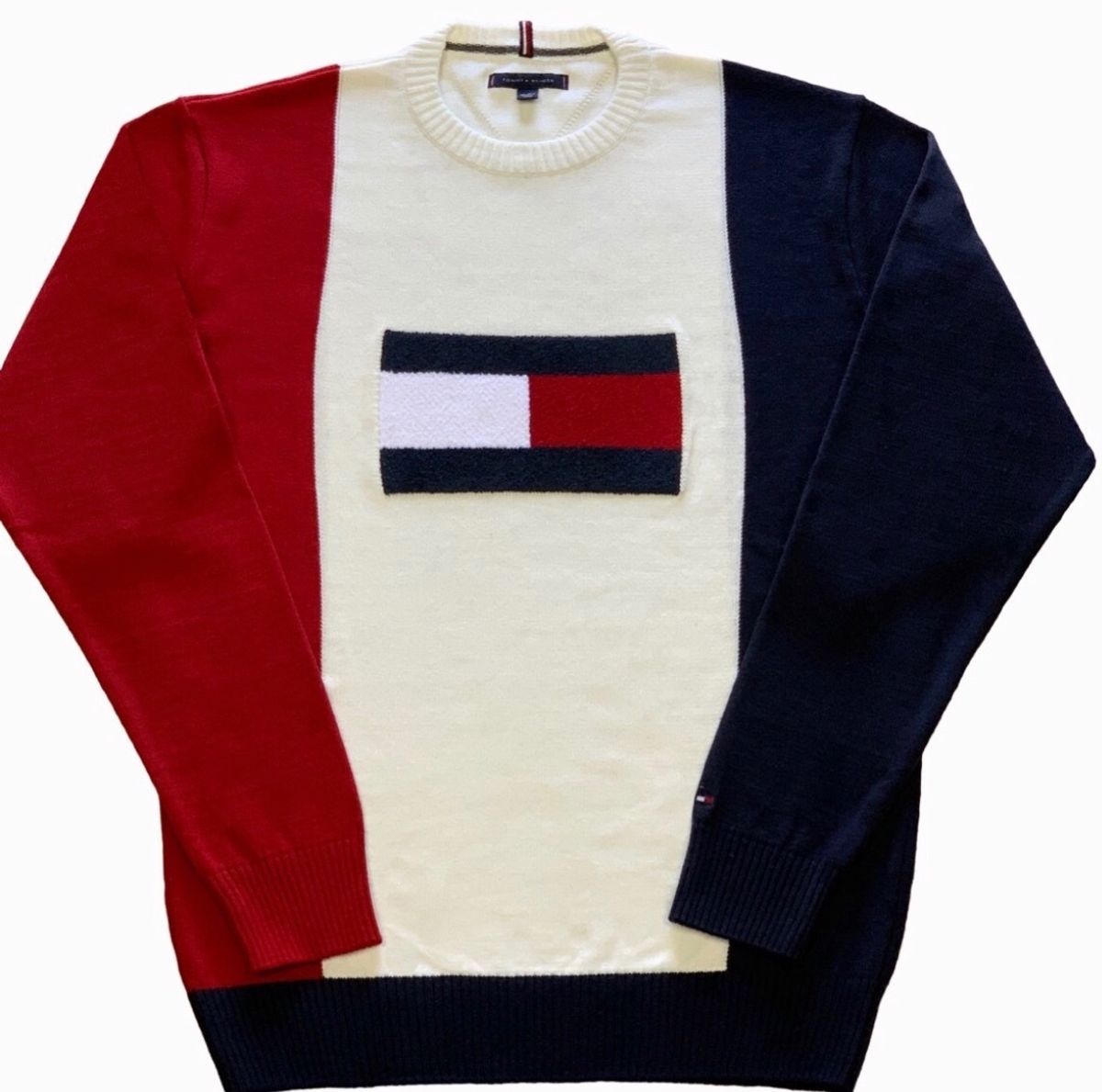Su ter Tommy Hilfiger Original Nova Casaco Masculino Su ter Tommy Hilfiger Original Nova Casaco Masculino