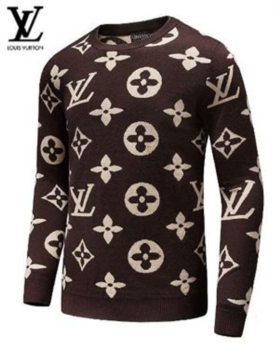 Sueter Tricot Louis Vuitton Camisa Masculina Louis Vuitton Usado 50463425 enjoei