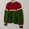suéter vintage g lã grosso unissex - suéters & cardigans vintage 