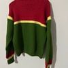 suéter vintage g lã grosso unissex - suéters & cardigans vintage 