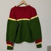 suéter vintage g lã grosso unissex - suéters & cardigans vintage 