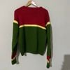suéter vintage g lã grosso unissex - suéters & cardigans vintage 