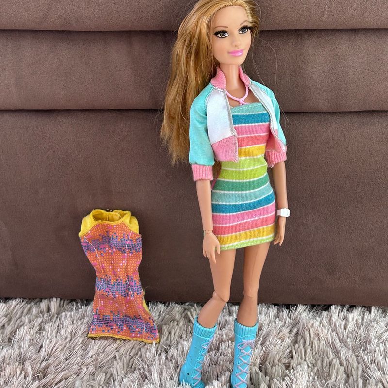 Summer Barbie Life In The Dreamhouse Produto Vintage e Retro Barbie Usado  88946394 enjoei