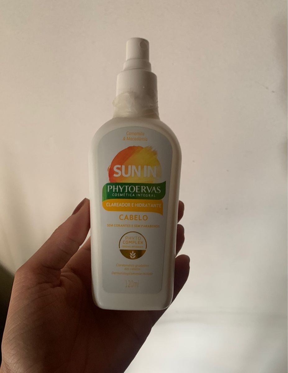 Sun In Cabelo Phytoervas | Produto p/ Cabelos Feminino Phytoervas Nunca ...