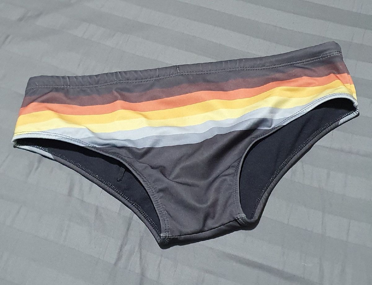 Sunga Masculina Sunset Bear Flag | Roupa Esportiva Masculino Usado ...