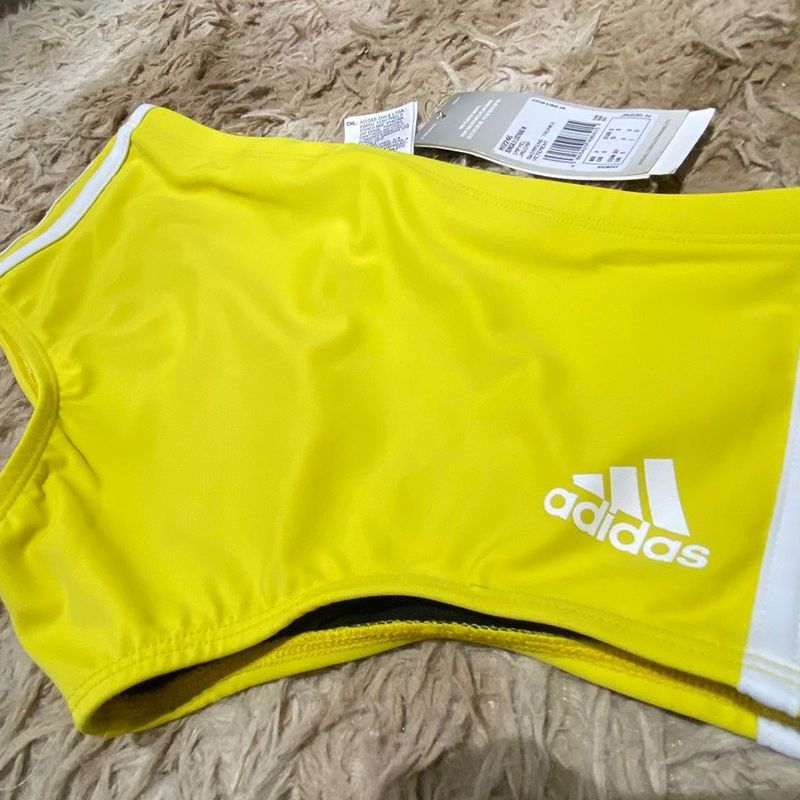 Sunga sales amarela adidas