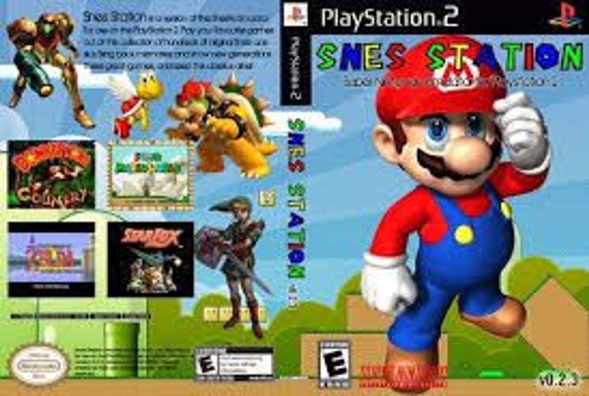 Jogo Super Mário 64 - Playstation 2