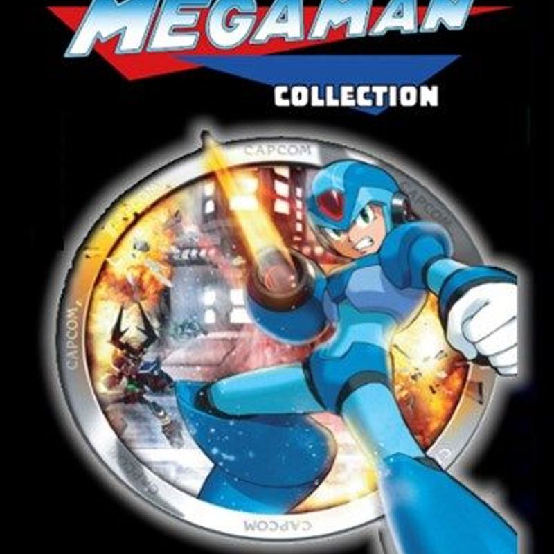 Mega Man X Collection - PS2 - VNS Games - Seu próximo jogo está aqui!
