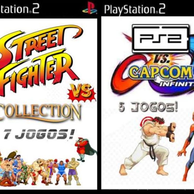 Jogos de Coleção para PlayStation 2