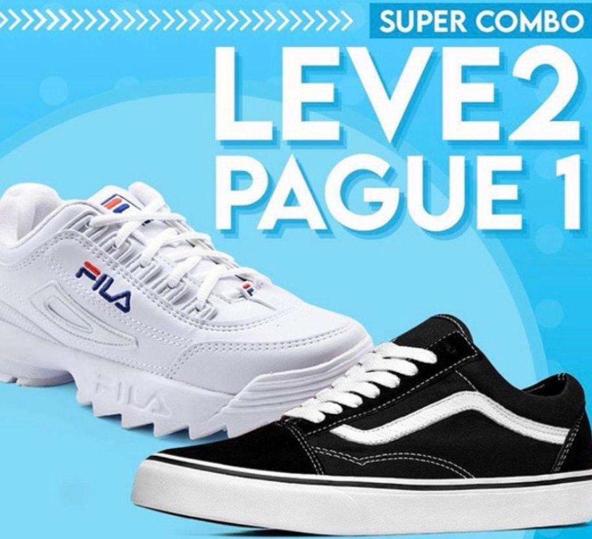 fila vans