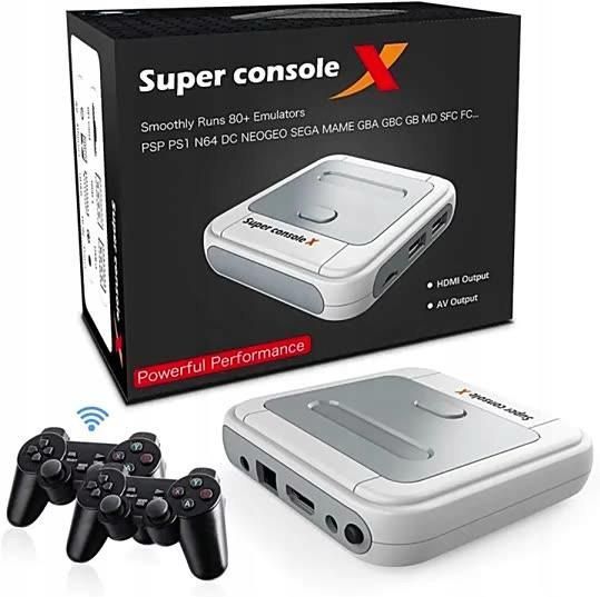 Super Console X Videogame Retro | Console de Videogame Kinhank Usado ...