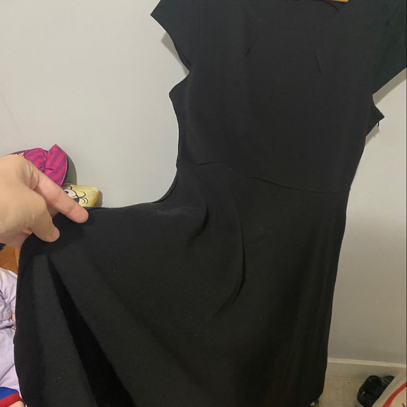 Tommy hilfiger black sales dress