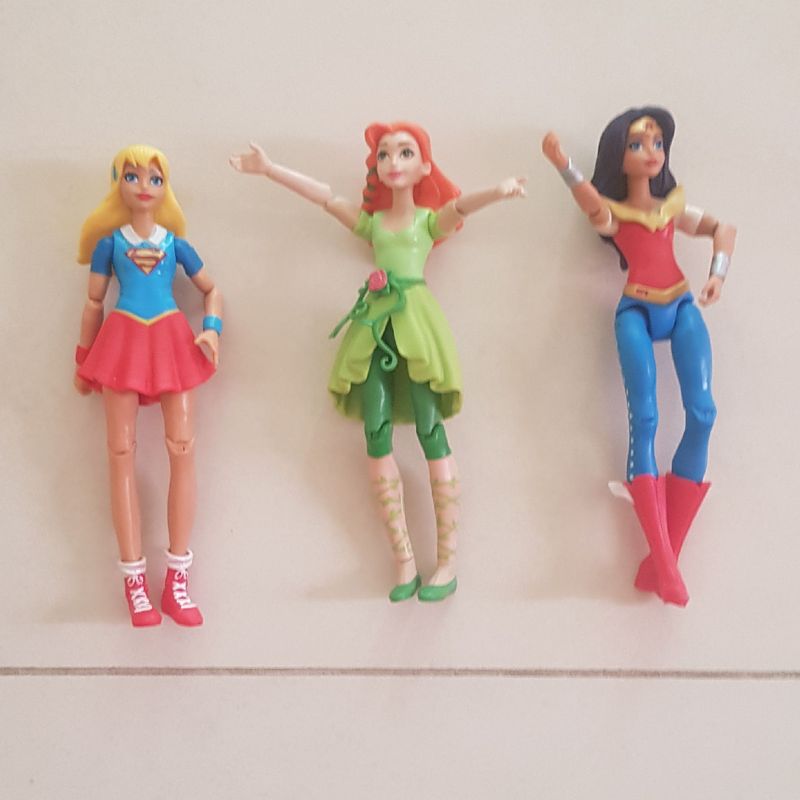 Arlequina Super Hero Girls | Brinquedo Mattel Usado 43748260 | enjoei