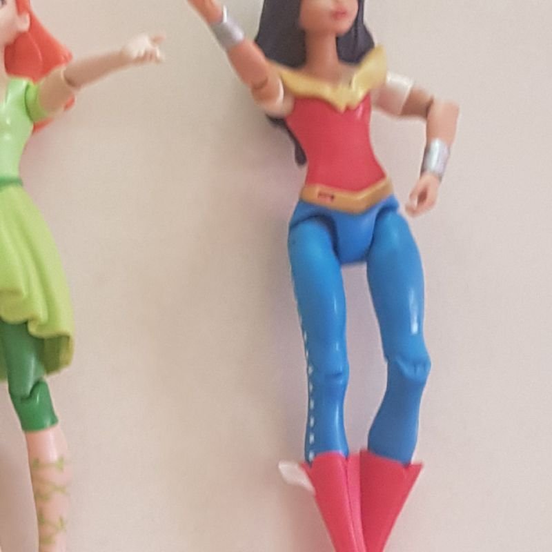 Arlequina Super Hero Girls | Brinquedo Mattel Usado 43748260 | enjoei