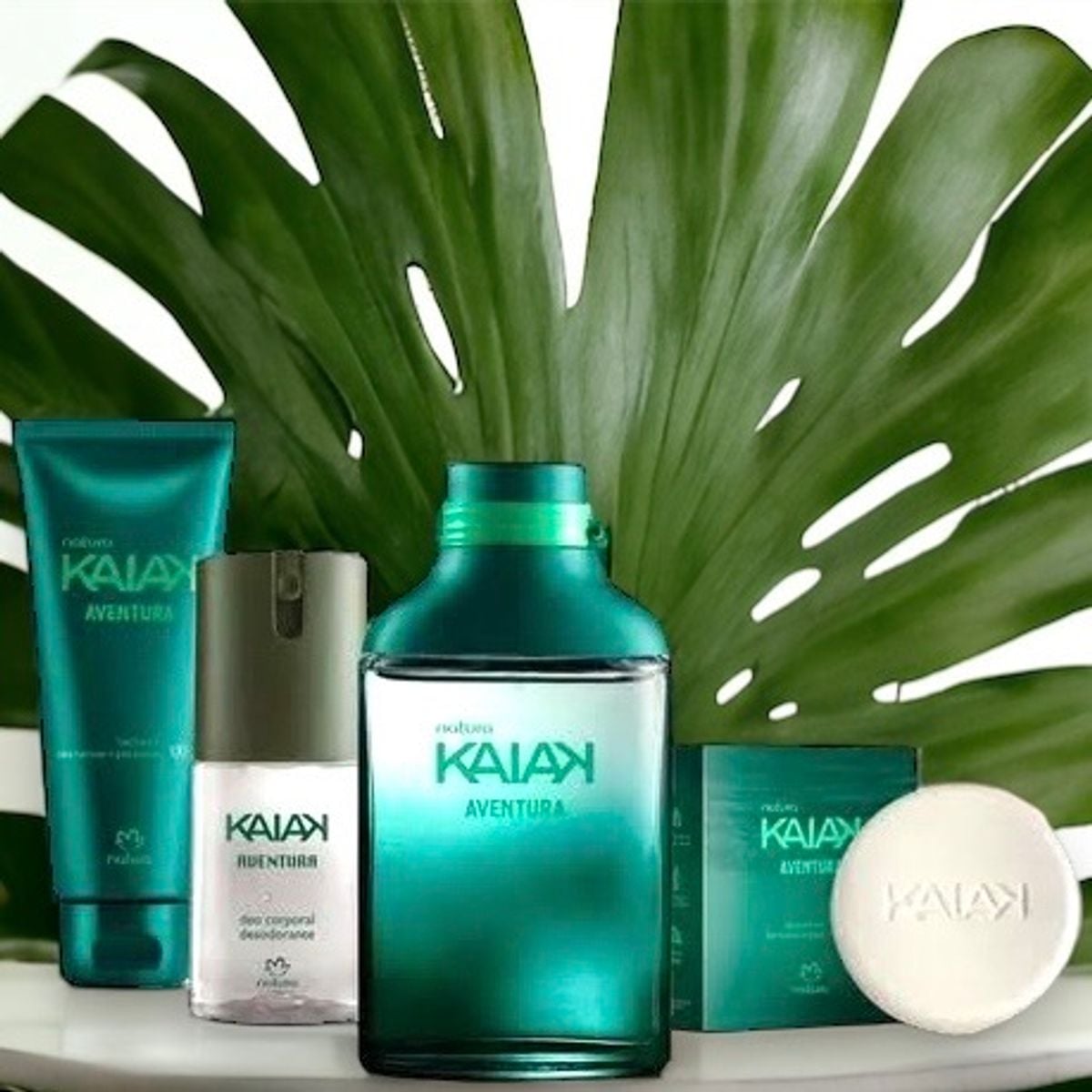Super Kit Natura Kaiak Aventura Masculino. | Perfume Masculino Natura ...