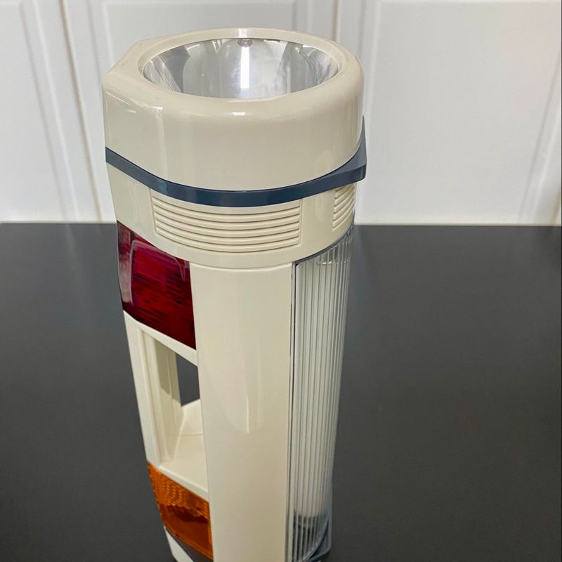 Legend Systematic Lantern with Sonic Alarm In Model No