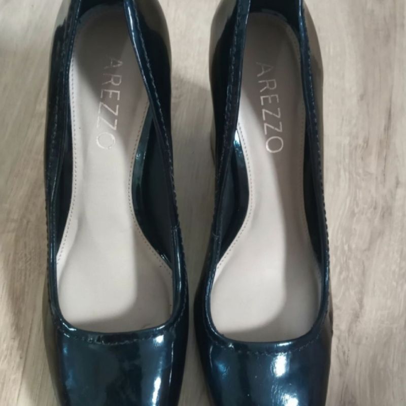 Super Lindo e Confort vel sem Avarias. Arezzo para Vc Quem Ama Sapatos Confort veis Sapato Feminino Arezzo Usado 70861757 enjoei