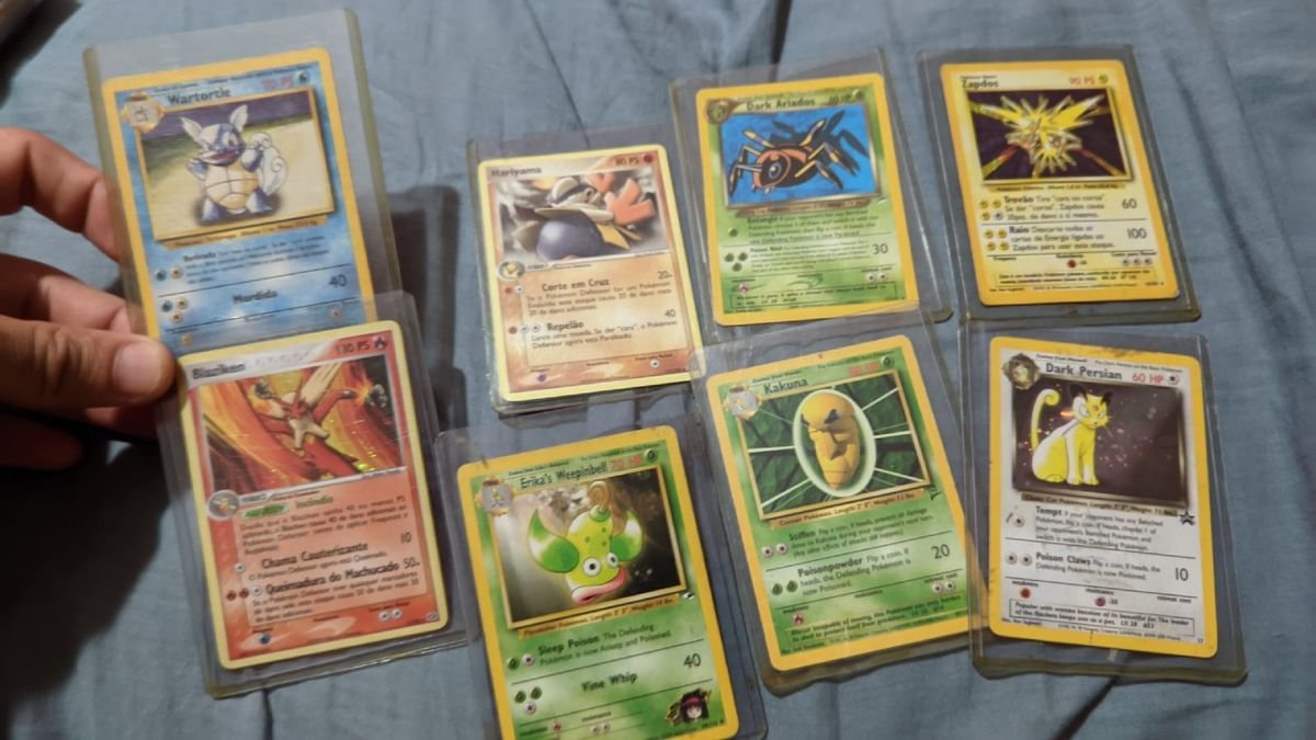 Cartinhas Pokémon, cartas tcg, cartas Pokémons lote carta pokemon -  Personal Game Toys