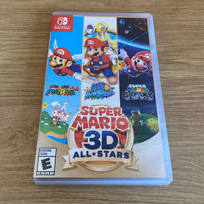 Super Mario 3D All-Stars outlet for Nintendo Switch