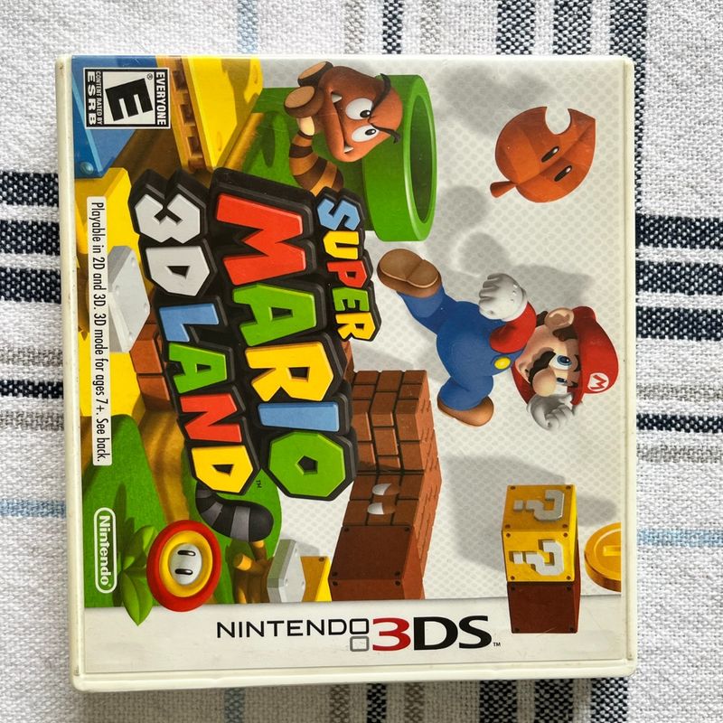 Jogo Super Mario 3d Land Nintendo 3ds