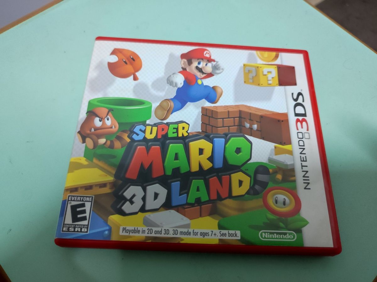 Jogo Super Mario 3d Land 3ds Midia Fisica