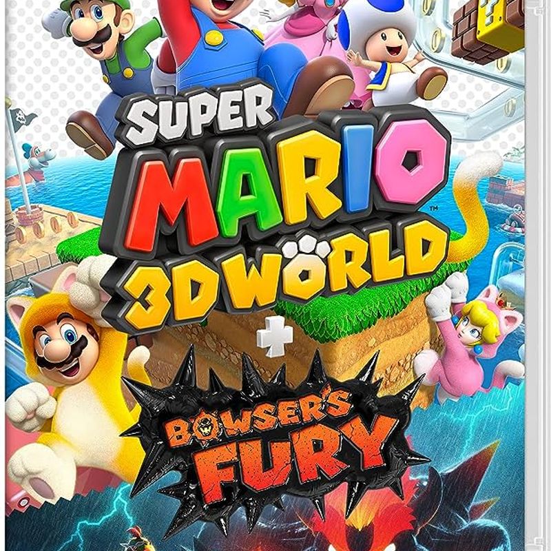 Jogo Super Mario 3D World + Bowser's Fury - Switch