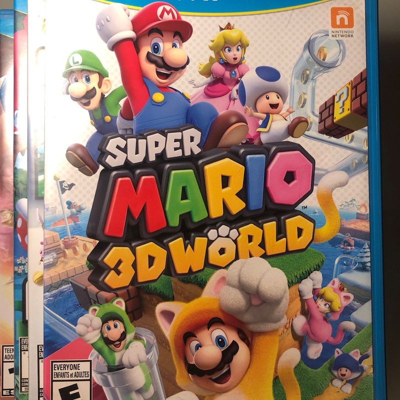 Super mario 3d wii u discount