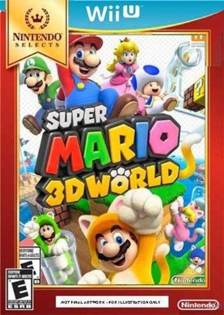 Console Nintendo Wii U + Super Mario 3d World na Memória