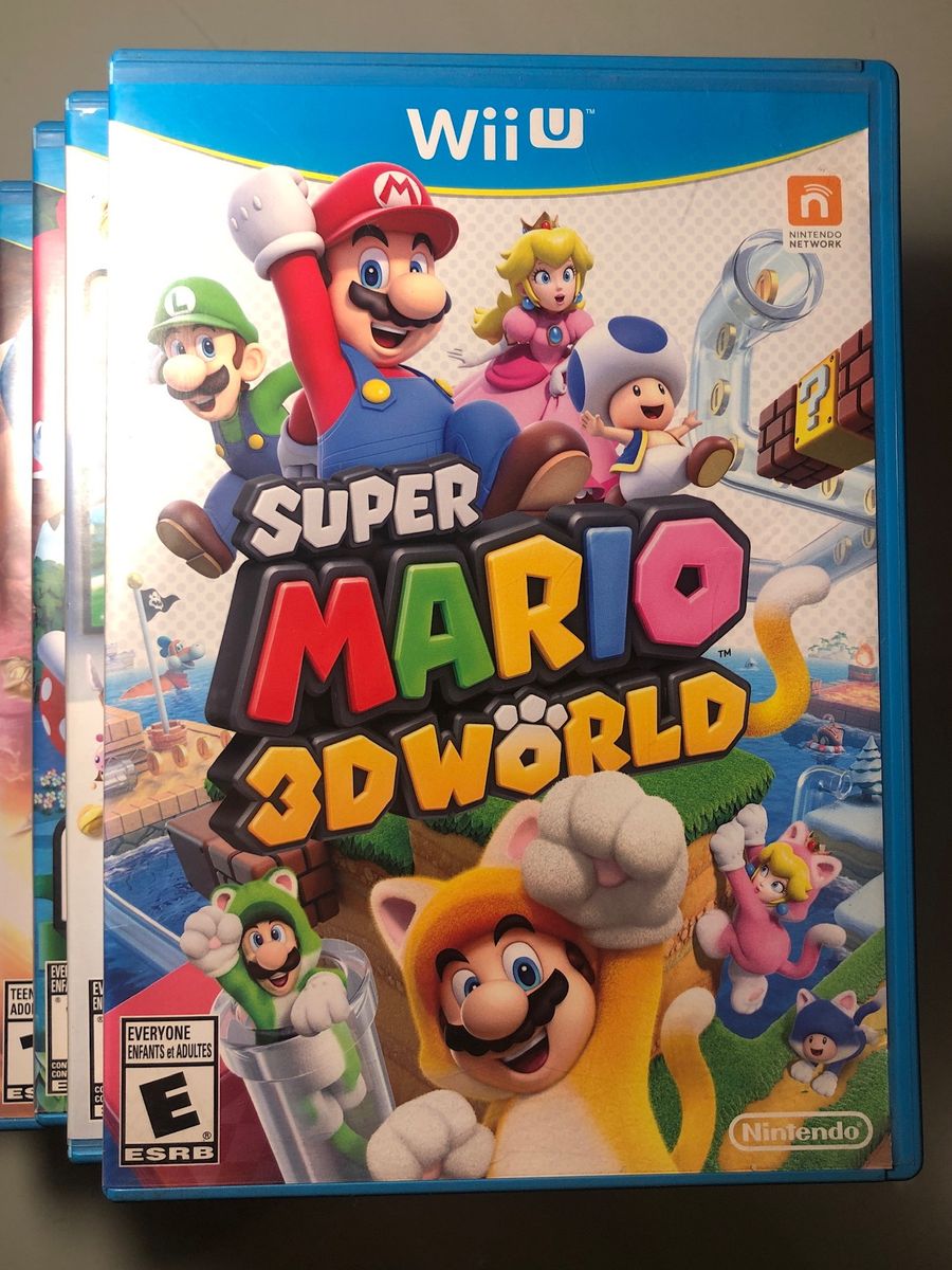 Super Mario 3D World  Os melhores jogos de WiiU.