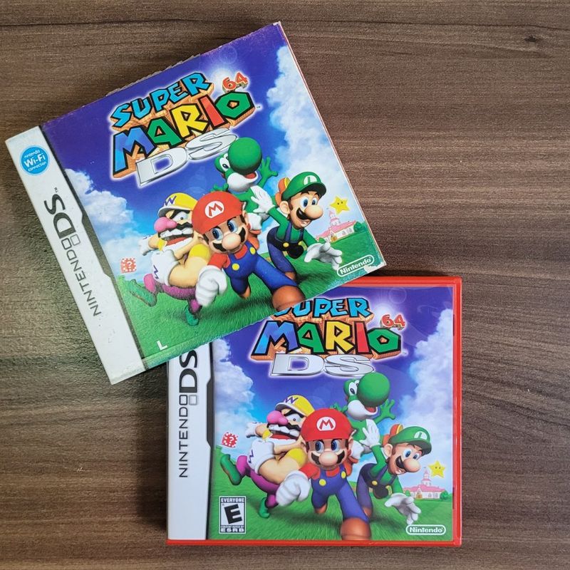 Preços baixos em Super Mario 64 Jogos de videogame de Plataformas