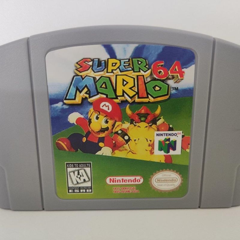 Super Mario 64 - Jogo para Nintendo 64 - Ifgames Diversões