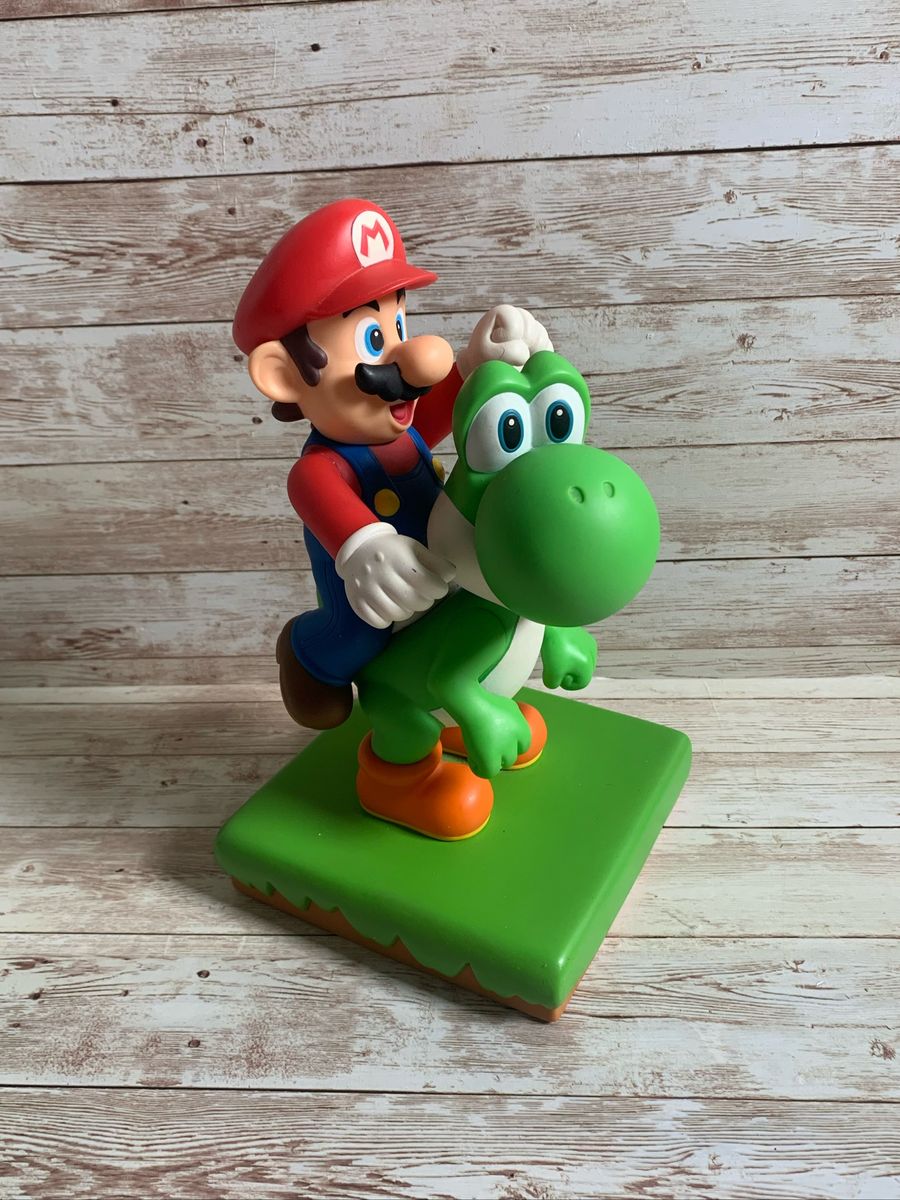 Super Mario Boneco Pvc Acessório P Videogame Nintendo Usado 65706255 Enjoei 9095