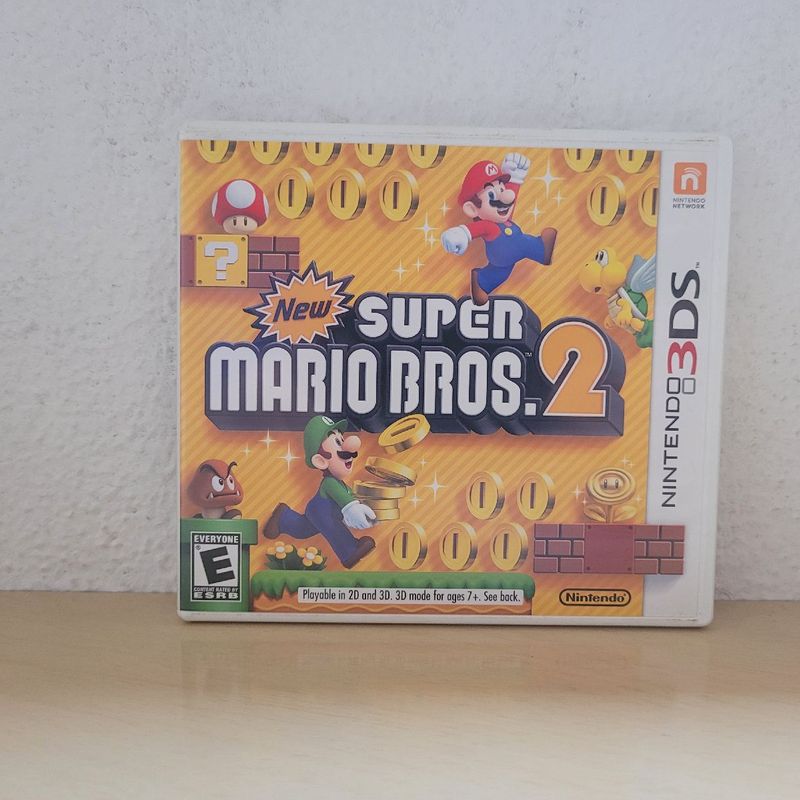 Super Mario Bros. 2 - Meus Jogos