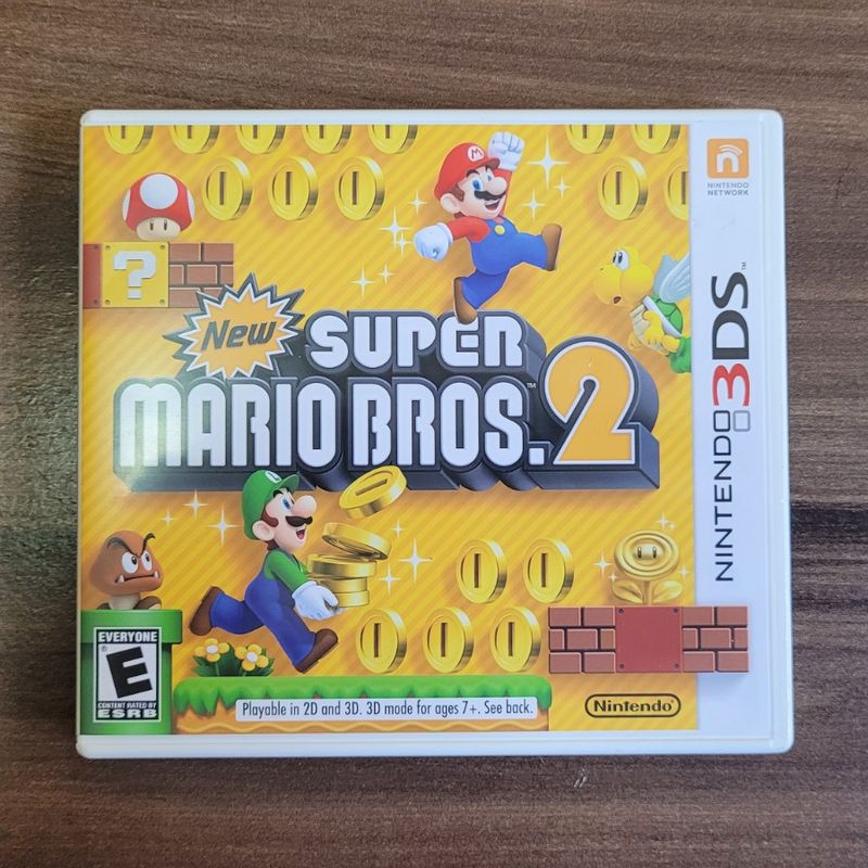 3ds mario hot sale bros